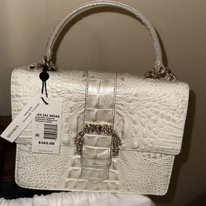 Off White Brahmin Bag